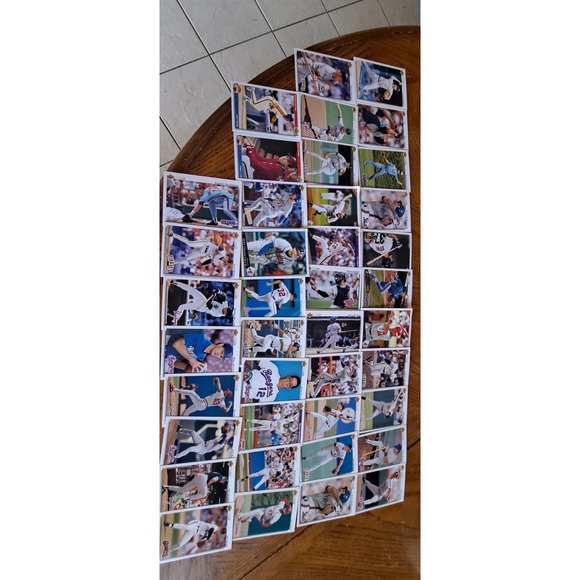 Other - 138 Upper Deck Baseball Cards 1991